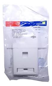 Face plate individual leviton