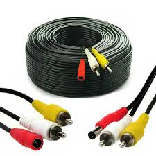 Extensión cable cctv 36,5mt RCA