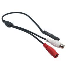 Micrófono CCTV rango 30-50m2