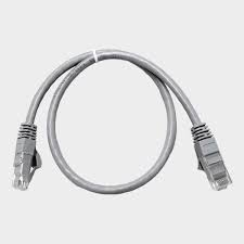 Patch cord 5e 0,91mt Gris leviton