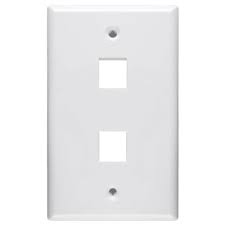 Face plate doble MaxTrust