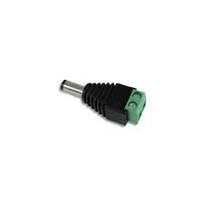 [CSA211216] Conector 2.1mm Macho Power Jack DC